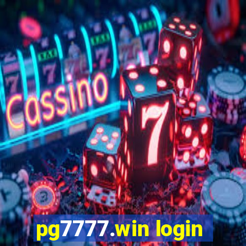 pg7777.win login